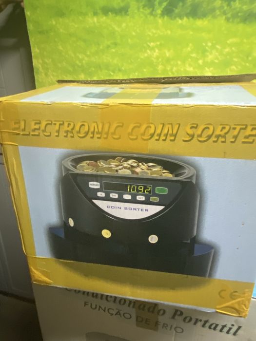 Maquina de contar moedas profissional