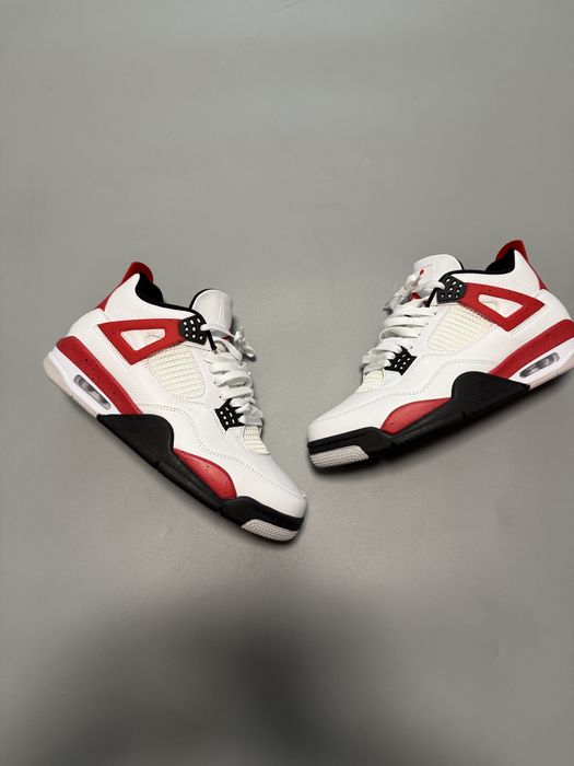 Air Jordan 4 Retro Red Cement