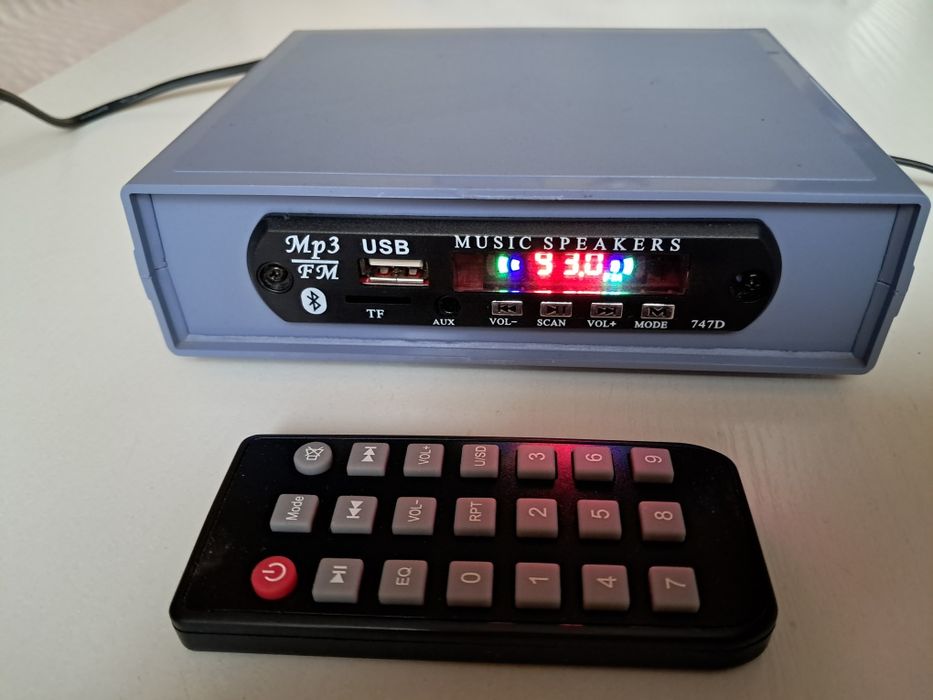 Radio stereo zdalnie sterowane do warsztatuu