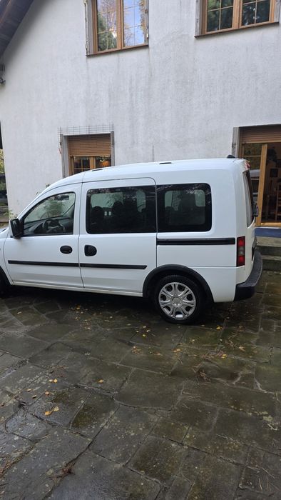 Opel combo 1.7 diesel sprowadzony klimatyzacja