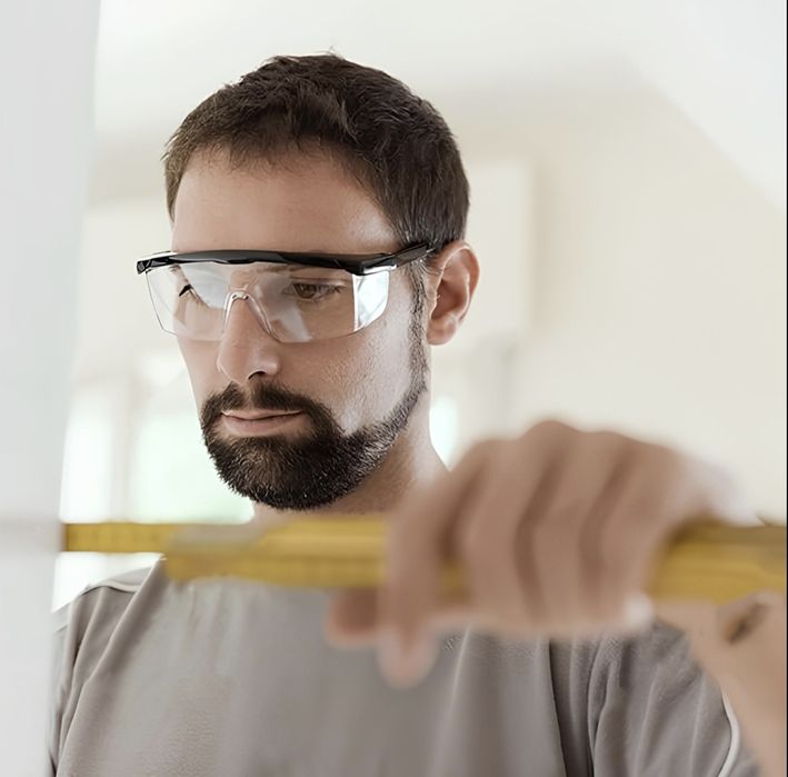 Okulary ochronne robocze