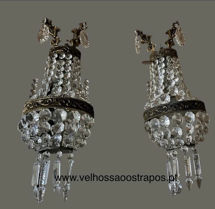 Pares de apliques ( Variadíssimos)