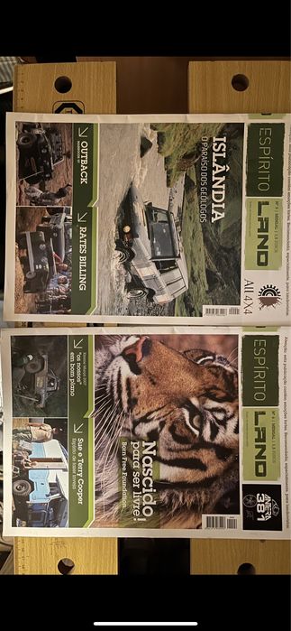 Revistas “Espirito Land” - Land Rover