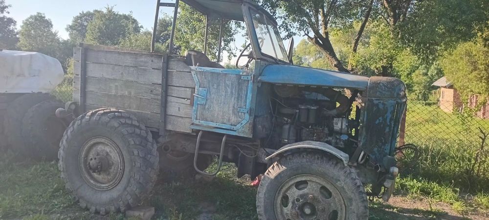 Саморобний трактор