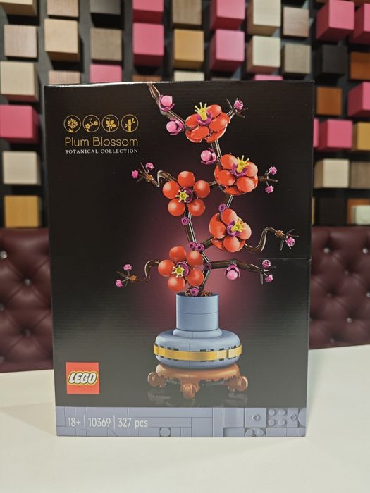 LEGO ICONS Botanicals 10343/10344/10368/10369
