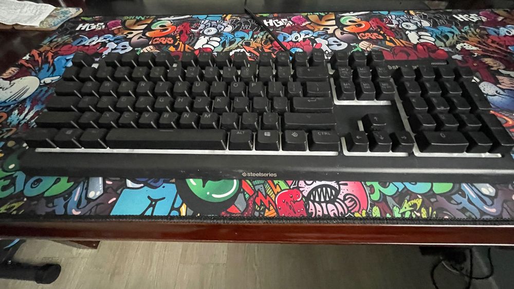 Klawiatura SteelSeries Apex 3