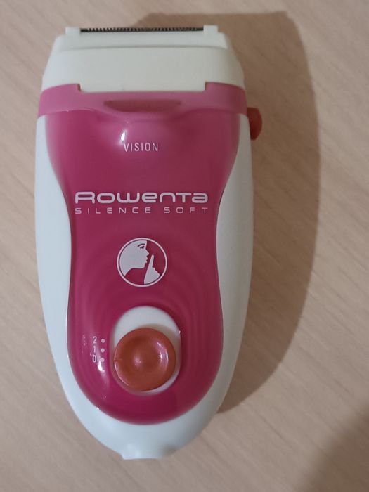 Máquina de depilação da Rowenta