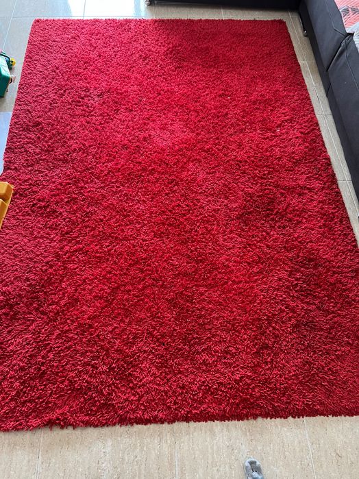 2Tapetes vermelhos 1.60/2.30cm