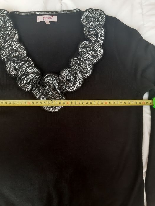 Женский  свитер-кофта