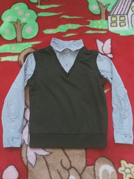 Джемпер обманка для хлопчика