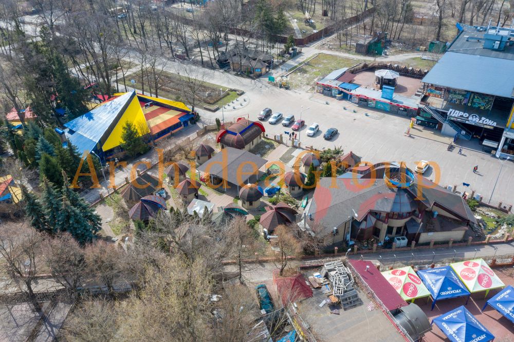 Ресторан 395 м2 з літніми бесідками Гідропарк, супер локація