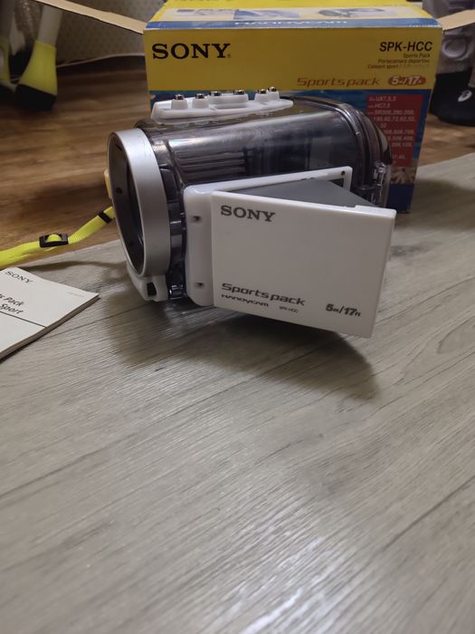 Продам профессиональный бокс для подводной съёмки,.