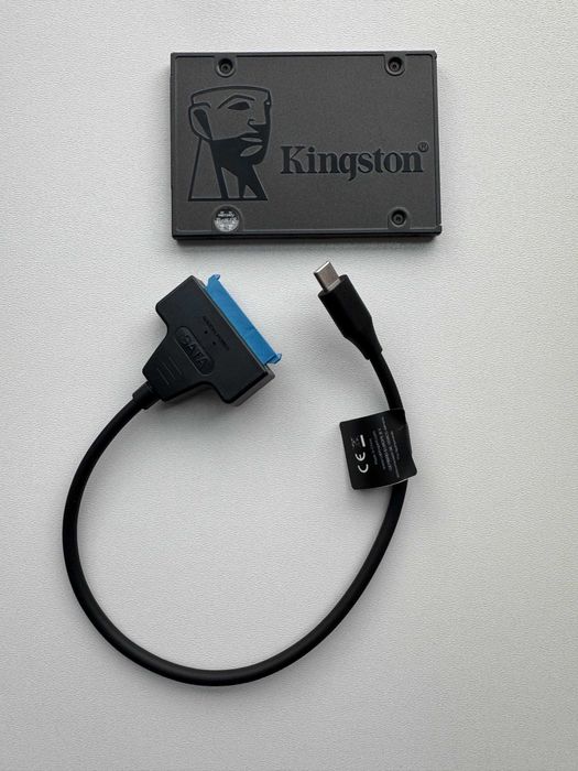 Жорсткий диск Kingston SSD 240 gb A400 240GB SATAIII TLC
