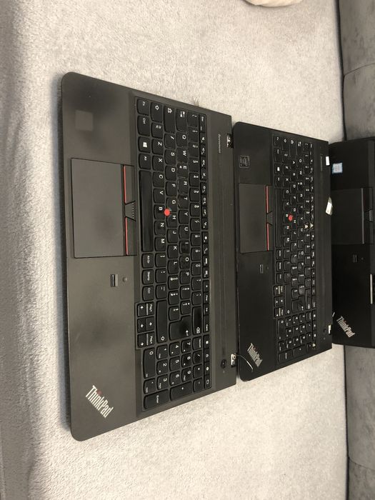 Lenovo ThinkPad E560 на i5 процесорі та Е550 на i5