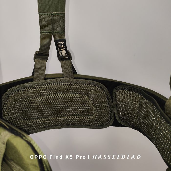 Nieużywany plate carrier i battle belt