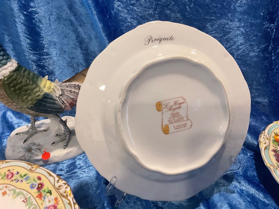 Prato coleção philae aves 23 cm  anúncios abaixo