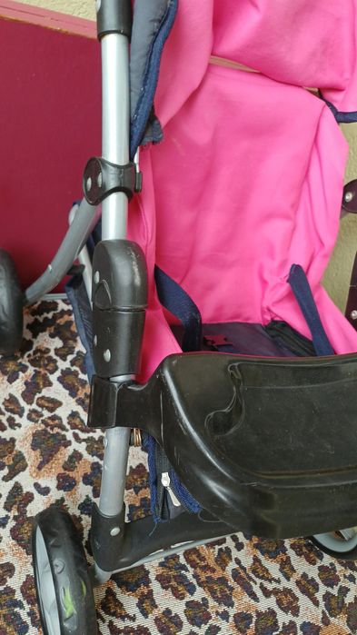 Дитяча коляска для ляльки