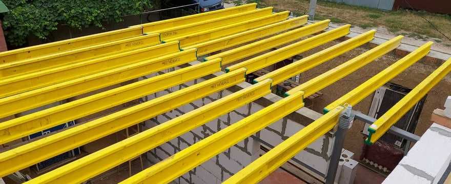 Горизонтальная опалубка перекриття оренда, ламінована фанера, стійка