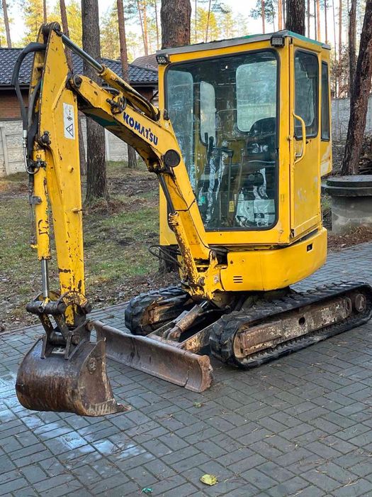 Послуги міні екскаватора