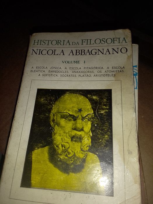2 livros de História da Filosofia
