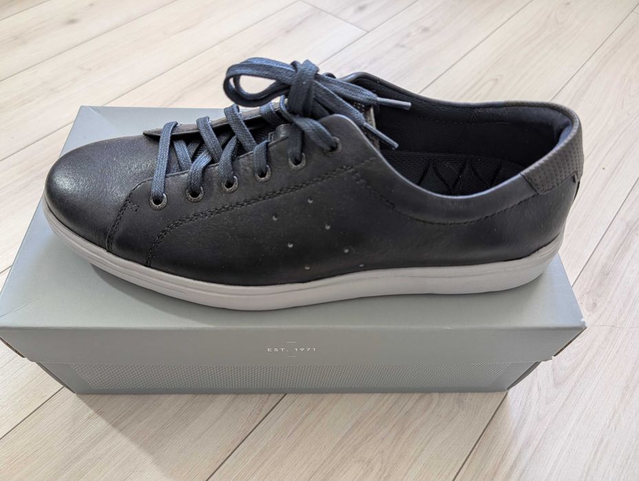 Novos! Sapatilhas/Tênis em pele Rockport Total Motion Lite Lace to Toe (CH9623) EUR44.5/Brand new Men's leather upper sneakers