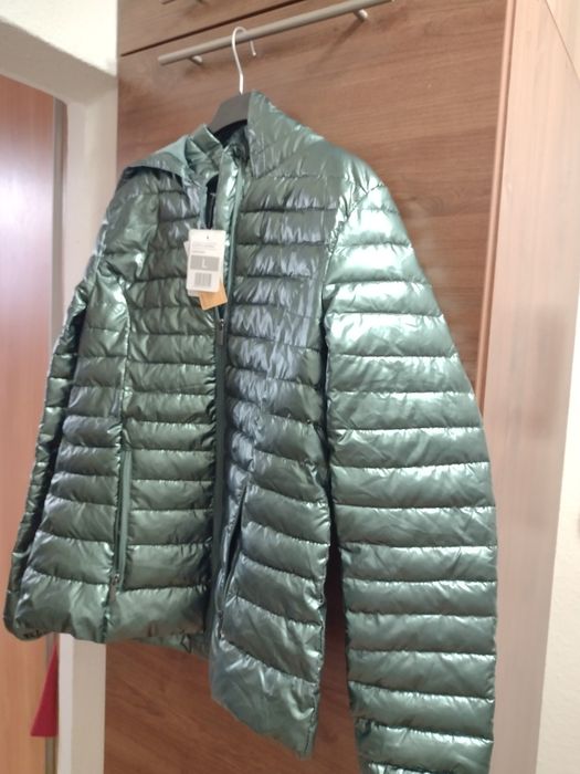 Kurtka zielona damska L