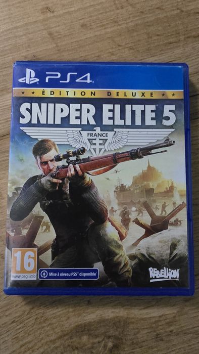 Sniper elite 5 ps 4 ps 5