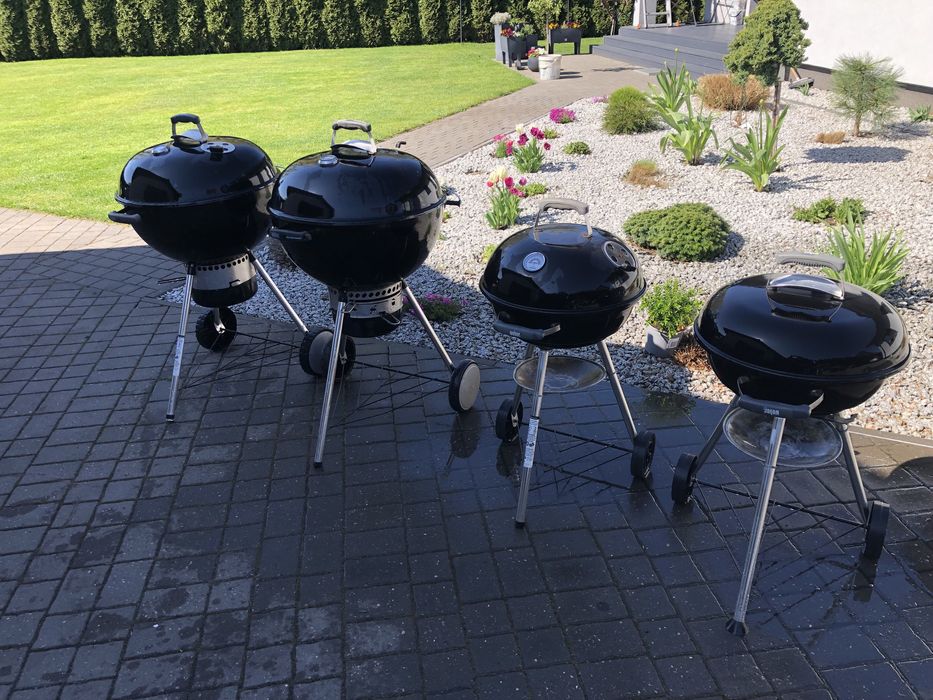 Grill Węglowy Weber