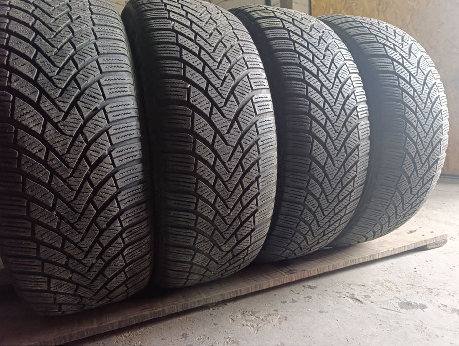 16 215/55 Continental ContiWinterContact TS850P