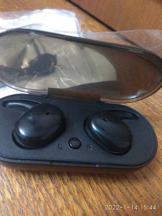 Наушники TVS блютуз.