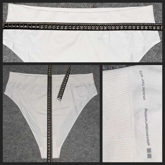 Airism Seamless Bikini ShortЖенские плавки от Uniqlo X Alexander Wang
