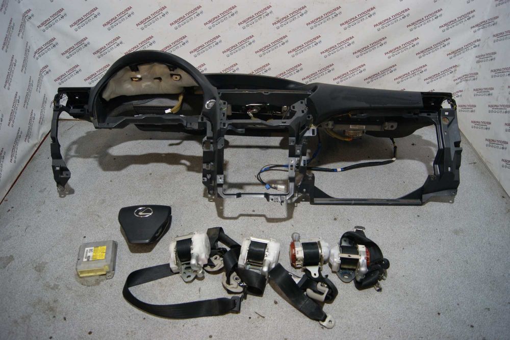 Комплект безопасности подушка ремни Lexus RX350 RX450h 2009-2015