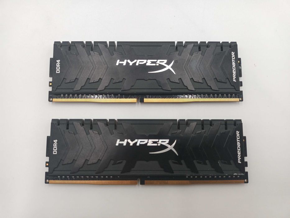 Kości RAM HyperX Predator 2x8GB DDR4 3000mhz