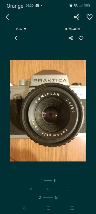 Aparat foto Praktica L2