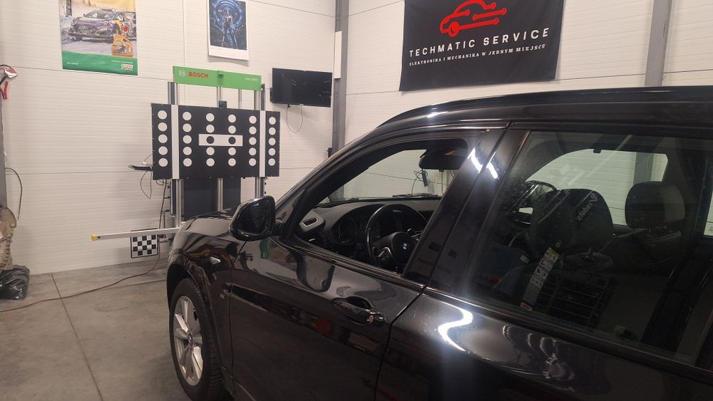 Profesjonalna Kalibracja ADAS – Kamery i Radary  (Statyczna/Dyna