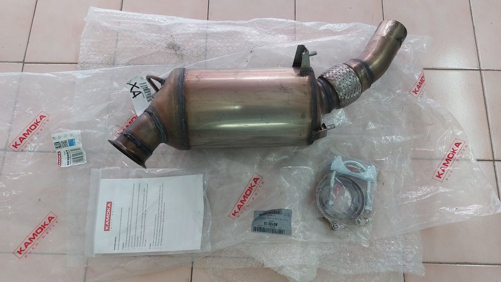 BMW 320d E90/E91 filtro de particulas e outras peças