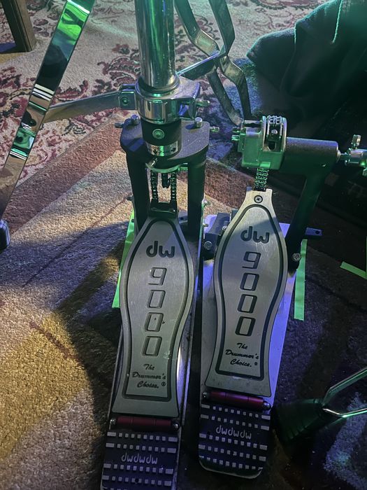 Podwójna stopka twin DW 9000 9002