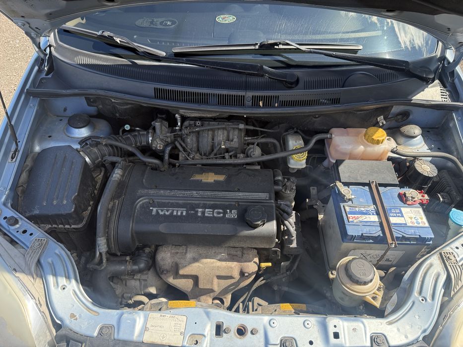 Chevrolet Aveo 2007 VIN LSGTC58U17Y068171 фото оголошення 2 з 18