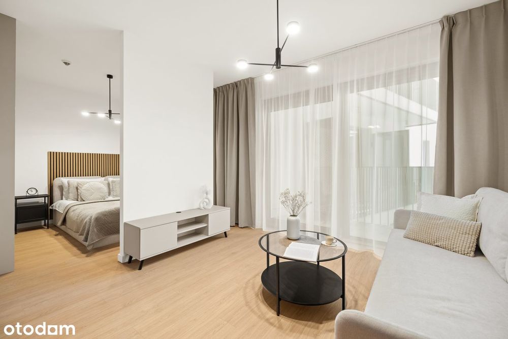 1-pokojowy apartament inwestycyjny 42m2 + balkon