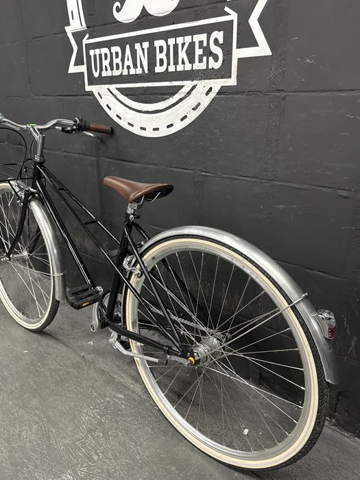 Nowy rower miejski Mifa dwururka Nexus 3 damka Cargo Unisex rozmiar XS 45 cm Urban Bikes