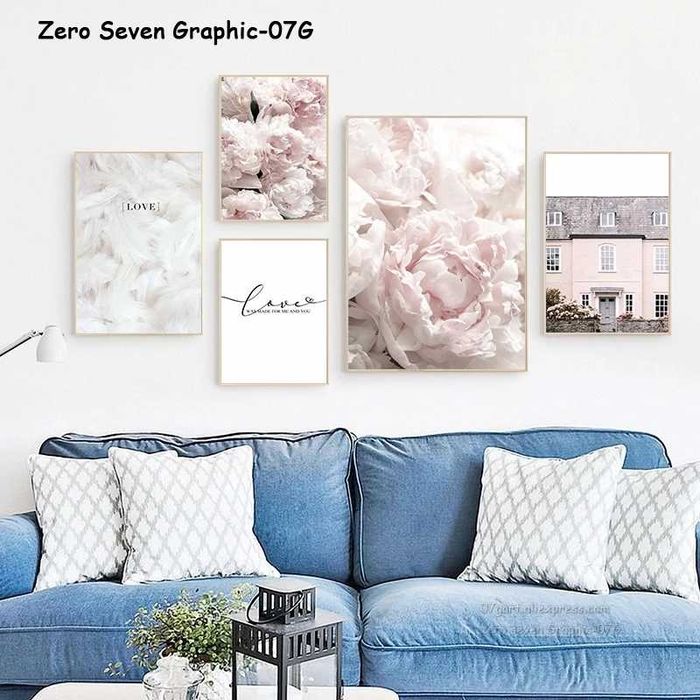 Tela Peónias (unframed)