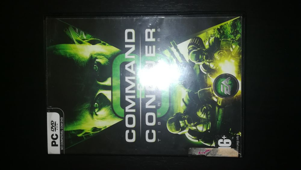 PC Game Command & Conquer 3 – Tiberium Wars (Excellent Condition)64750628827906120