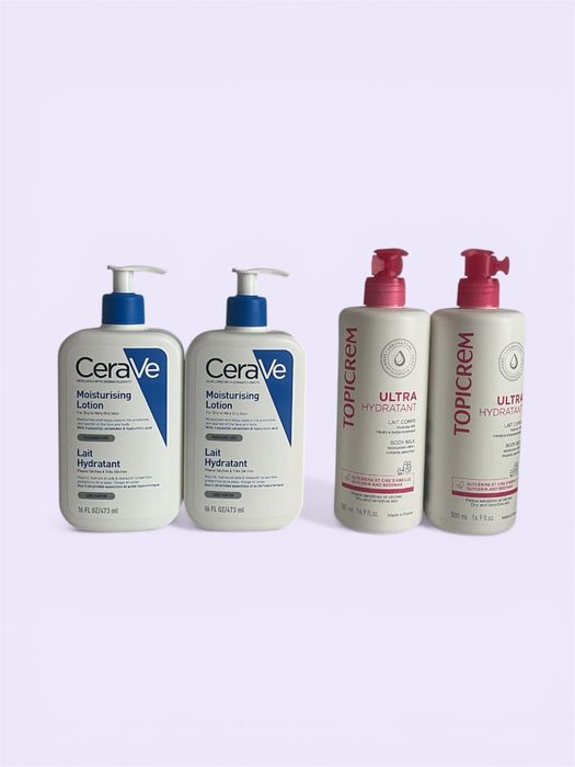 CeraVe зволожуюче молочко 473мл/ Topicrem