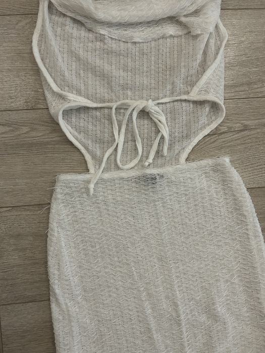 Спідниця пляжна  сіточка