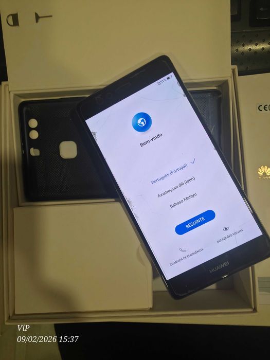 Huawei P9 Plus (AMOLED) - O 1º Leica Dual Cam - Na Caixa original