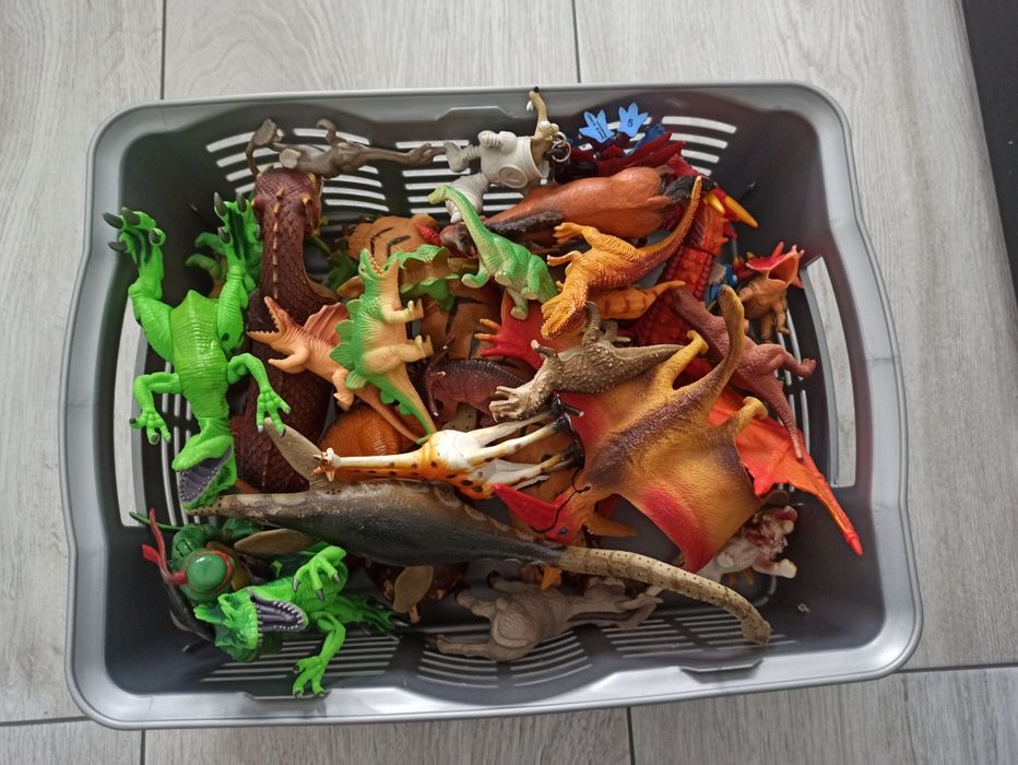 Dinozaury oraz inne zwierzęta