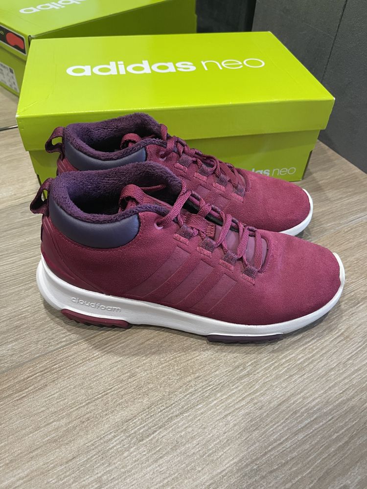 Adidas neo cf racer mid wtr sales