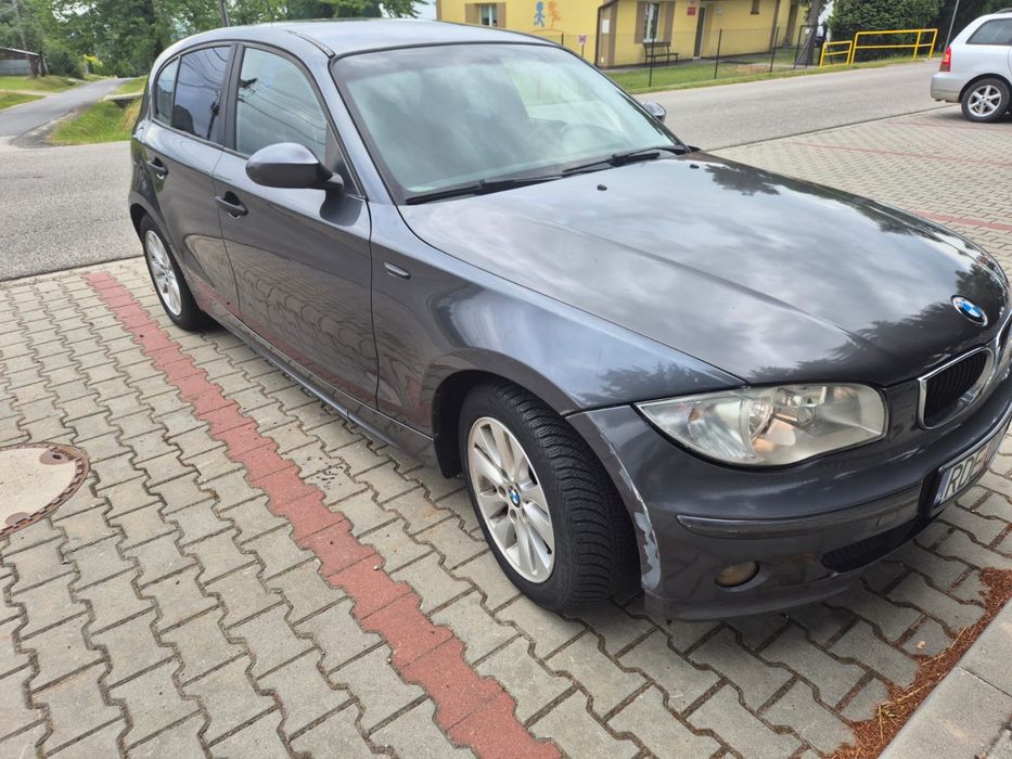 BMW Seria 1 E87 118d 2006r M47