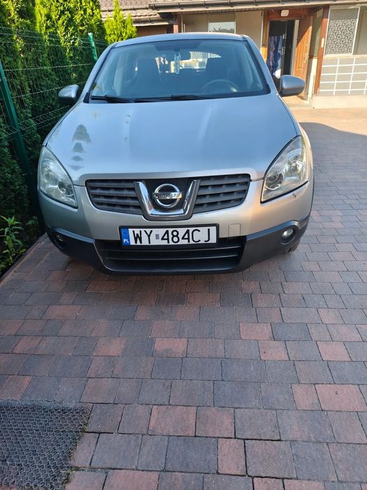 Nissan Qashqai Stan techniczny bez wkładu na start.