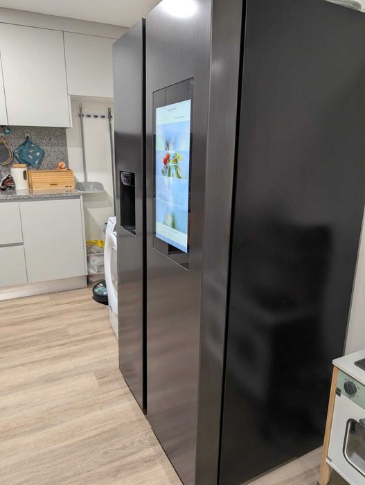 Frigorífico Americano SAMSUNG Family Hub Bespoke - Como Novo!